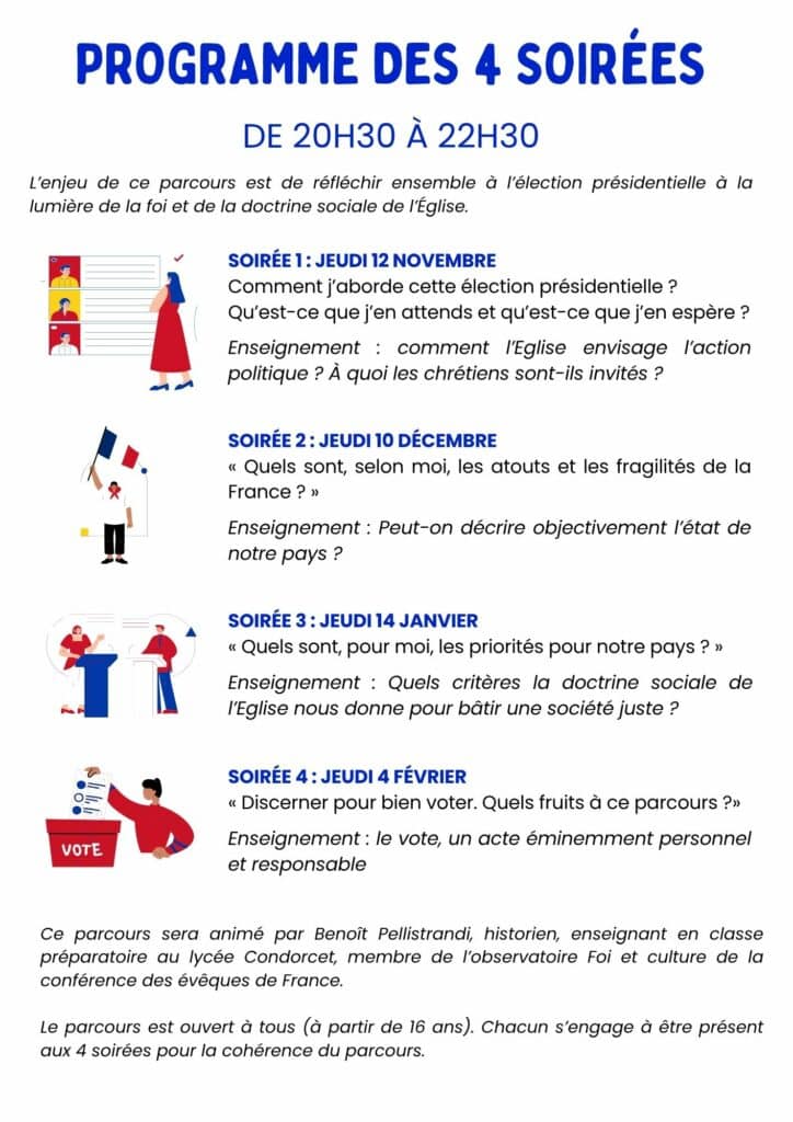 parcours élection